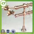 2014 modern style simple stainless steel curtain rod/curtain support